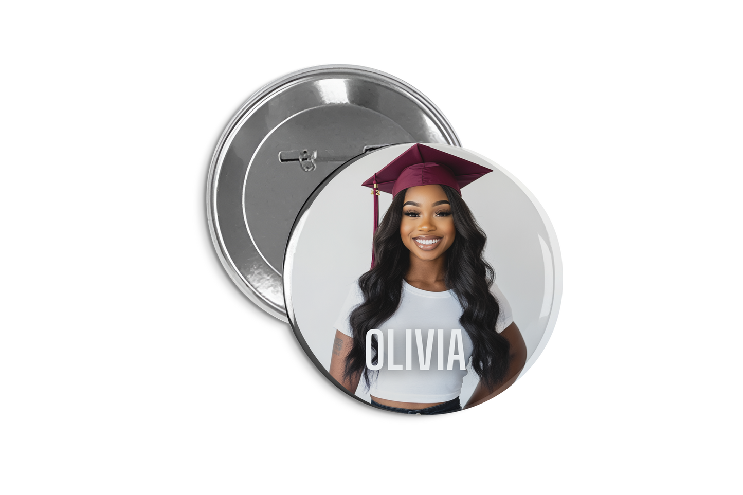 Personalized Buttons 3"